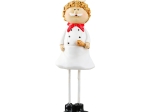 ΦΙΓΟΥΡΑ COOK "STAR CHEF" ΠΟΛΥΡΕΖΙΝΗ ΛΕΥΚΟ PU PCS. ASSORTED 6X5X20CM
