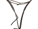 ΦΙΓΟΥΡΑ ΖΕΥΓΑΡΙ 'EMOTION' ΜΕΤΑΛΛΟ ΑΣΗΜΙ 6X27X29CM