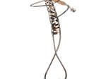 ΦΙΓΟΥΡΑ ΜΟΥΣΙΚΟΣ 'RIBBON' ΜΕΤΑΛΛΟ ΜΠΡΟΝΖΕ 12X20X46CM