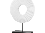 ΑΝΑΓΛΥΦΟ ΣΤΑΝΤ 'PEZZO' MDF ΜΑΥΡΟ/ΛΕΥΚΟ 6.5X20X30CM