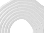 ΑΝΑΓΛΥΦΟ ΣΤΑΝΤ 'PEZZO' MDF ΜΑΥΡΟ/ΛΕΥΚΟ 6.5X20X30CM