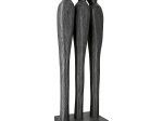 ΓΛΥΠΤΟ '3 PEOPLE' ΟΜΑΔΑ ΞΥΛΟ ΜΑΝΓΚΟ ΜΑΥΡΟ 6.5X14X36CM