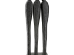 ΓΛΥΠΤΟ '3 PEOPLE' ΟΜΑΔΑ ΞΥΛΟ ΜΑΝΓΚΟ ΜΑΥΡΟ 6.5X14X36CM