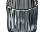 ΦΑΝΑΡΙ ΚΑΤΑΙΓΙΔΑΣ "NOSTRA" ΓΥΑΛΙΝΟ ANTHRACITE PU 18H. 75 CM D. 75 CM