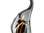  FIGURE ELEPHANT CERAMIC BLACK 12X8X19CM 12X8X19CM