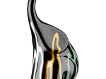  FIGURE ELEPHANT CERAMIC BLACK 12X8X19CM 12X8X19CM