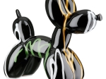  FIGURE DOG BALLOON DOG ΚΕΡΑΜΙΚΟ ΠΟΛΥΧΡΩΜΟ ΜΑΥΡΟ 19X8X15CM 19X8X15CM