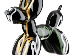  FIGURE DOG BALLOON DOG ΚΕΡΑΜΙΚΟ ΠΟΛΥΧΡΩΜΟ ΜΑΥΡΟ 19X8X15CM 19X8X15CM