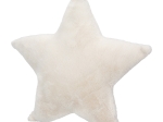  CUSHION STAR TEXTILE BEIGE GREY 2 ASSORTED 45X13X43CM 45X13X43CM