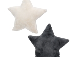  CUSHION STAR TEXTILE BEIGE GREY 2 ASSORTED 45X13X43CM 45X13X43CM