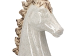  SCULPTURE HORSE CERAMIC BEIGE 19X9X20CM 19X9X20CM