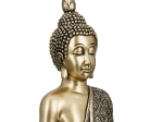  FIGURE BUDDHA SYNTHETIC RESIN ΧΡΥΣΟΧΡΩΜΟ 12X8X22CM 12X8X22CM