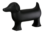 FIGURE DOG CERAMIC BLACK WHITE 2 ASSORTED 35X11X23CM 35X11X23CM