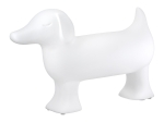  FIGURE DOG CERAMIC BLACK WHITE 2 ASSORTED 35X11X23CM 35X11X23CM