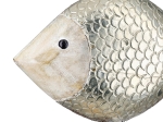  STAND RELIEF FISH MANGO WOOD ΦΥΣΙΚΑ ΧΡΩΜΑΤΑ 21X7X25CM 21X7X25CM