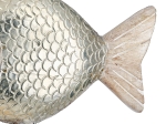  STAND RELIEF FISH MANGO WOOD ΦΥΣΙΚΑ ΧΡΩΜΑΤΑ 21X7X25CM 21X7X25CM