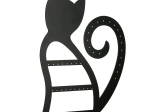  ΒΑΣΗ ΚΟΣΜΗΜΑΤΟΣ CAT METAL ΜΑΥΡΟ 20X9X26CM 20X9X26CM
