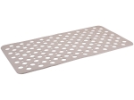 ΧΑΛΑΚΙ ΜΠΑΝΙΟΥ ΜΕ ΦΟΥΣΚΕΣ 66.5X35.5CM 3 ΧΡΩΜΑΤΑ