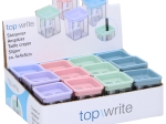 ΞΥΣΤΡΑ ΤΕΤΡΑΓΩΝΗ ΣΕ 4 ΧΡΩΜΑΤΑ TOPWRITE