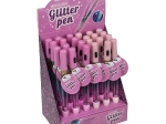 ΣΤΥΛΟ ΜΕ GLITTER ΚΑΙ ΦΩΣ ΠΛΑΣΤΙΚΟ 15CM ΣΕ 2 ΧΡΩΜΑΤΑ