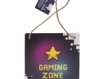 ΠΙΝΑΚΙΔΑ ΚΡΕΜΑΣΤΗ ΔΙΑΚΟΣΜΗΤΙΚΗ GAMING ΧΑΡΤΟΝΙ 18X18CM ΣΕ 4 ΣΧΕΔΙΑ
