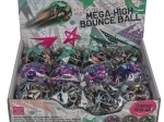 ΜΠΑΛΙΤΣΑ ΕΛΑΣΤΙΚΗ MEGA-HIGH BOUNCE BALL Φ7CM ΣΕ 3 ΧΡΩΜΑΤΑ