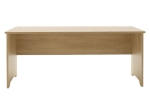 ΓΡΑΦΕΙΟ ΕΡΓΑΣΙΑΣ ΕΠΑΓΓΕΛΜΑΤΙΚΟ AMAZON PAKOWORLD ΧΡΩΜΑ SONOMA 180X75X75ΕΚ