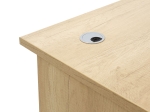 ΓΡΑΦΕΙΟ ΕΡΓΑΣΙΑΣ ΕΠΑΓΓΕΛΜΑΤΙΚΟ AMAZON PAKOWORLD ΧΡΩΜΑ SONOMA 180X75X75ΕΚ