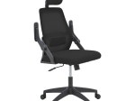 ΚΑΡΕΚΛΑ ΓΡΑΦΕΙΟΥ PEJA PAKOWORLD MESH ΥΦΑΣΜΑ ΜΑΥΡΟ 58X60X107-117ΕΚ