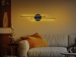 ΦΩΤΙΣΤΙΚΟ ΤΟΙΧΟΥ-ΑΠΛΙΚΑ EXPEDITION PAKOWORLD LED 16W ΜΑΥΡΟ 17X5X86ΕΚ