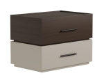 ΚΟΜΟΔΙΝΟ SONLEN PAKOWORLD MDF ΣΕ ΚΑΡΥΔΙ-ΜΠΕΖ ΑΠΟΧΡΩΣΗ 60X40X44.5ΕΚ