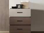 ΚΟΜΟΔΙΝΟ SONLEN PAKOWORLD MDF ΣΕ ΚΑΡΥΔΙ-ΜΠΕΖ ΑΠΟΧΡΩΣΗ 60X40X66ΕΚ