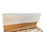 ΚΡΕΒΑΤΙ AKVA  PAKOWORLD ΔΙΠΛΟ MDF ΣΕ ΦΥΣΙΚΗ ΑΠΟΧΡΩΣΗ 150X200ΕΚ
