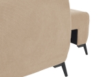 KΑΝΑΠΕΣ ΚΡΕΒΑΤΙ ΤΡΙΘΕΣΙΟΣ ΑΝΑΣΤΡΕΨΙΜΟΣ SETTEE PAKOWORLD ΥΦΑΣΜΑ ΜΕ ΑΠΟΘΗΚΕΥΤΙΚΟ ΧΩΡΟ ΣΕ ΜΠΕΖ ΑΠΟΧΡΩΣΗ 286X204X93ΕΚ
