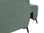 KΑΝΑΠΕΣ ΚΡΕΒΑΤΙ ΤΡΙΘΕΣΙΟΣ ΑΝΑΣΤΡΕΨΙΜΟΣ SETTEE PAKOWORLD ΥΦΑΣΜΑ ΜΕ ΑΠΟΘΗΚΕΥΤΙΚΟ ΧΩΡΟ ΣΕ ΜΕΝΤΑ ΑΠΟΧΡΩΣΗ 286X204X93ΕΚ