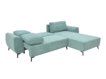 KΑΝΑΠΕΣ ΚΡΕΒΑΤΙ ΤΡΙΘΕΣΙΟΣ ΑΝΑΣΤΡΕΨΙΜΟΣ SETTEE PAKOWORLD ΥΦΑΣΜΑ ΜΕ ΑΠΟΘΗΚΕΥΤΙΚΟ ΧΩΡΟ ΣΕ ΜΕΝΤΑ ΑΠΟΧΡΩΣΗ 286X204X93ΕΚ