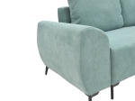 KΑΝΑΠΕΣ ΚΡΕΒΑΤΙ ΤΡΙΘΕΣΙΟΣ ΑΝΑΣΤΡΕΨΙΜΟΣ SETTEE PAKOWORLD ΥΦΑΣΜΑ ΜΕ ΑΠΟΘΗΚΕΥΤΙΚΟ ΧΩΡΟ ΣΕ ΜΕΝΤΑ ΑΠΟΧΡΩΣΗ 286X204X93ΕΚ
