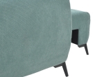 KΑΝΑΠΕΣ ΚΡΕΒΑΤΙ ΤΡΙΘΕΣΙΟΣ ΑΝΑΣΤΡΕΨΙΜΟΣ SETTEE PAKOWORLD ΥΦΑΣΜΑ ΜΕ ΑΠΟΘΗΚΕΥΤΙΚΟ ΧΩΡΟ ΣΕ ΜΕΝΤΑ ΑΠΟΧΡΩΣΗ 286X204X93ΕΚ
