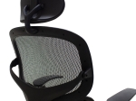 ΚΑΡΕΚΛΑ ΓΡΑΦΕΙΟΥ ΔΙΕΥΘΥΝΤΗ FREEDOM PAKOWORLD PREMIUM QUALITY ΜΑΥΡΟ PU-MESH