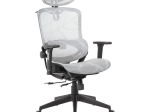 ΚΑΡΕΚΛΑ ΓΡΑΦΕΙΟΥ ΔΙΕΥΘΥΝΤΗ KONILO PAKOWORLD MESH ΓΚΡΙ 82.5X63.5X114ΕΚ