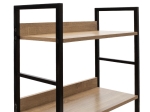 ΒΙΒΛΙΟΘΗΚΗ- ΡΑΦΙΕΡΑ RAMON PAKOWORLD ΦΥΣΙΚΟ-ΜΑΥΡΟ 60X28X125,5ΕΚ