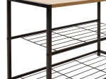 ΠΑΠΟΥΤΣΟΘΗΚΗ RAMON PAKOWORLD 6 ΖΕΥΓΩΝ ΦΥΣΙΚΟ-ΜΑΥΡΟ 63X30X43ΕΚ