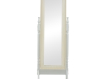 ΚΑΘΡΕΠΤΗΣ MALONE INART MDF ΣΕ ΛΕΥΚΗ ΑΝΤΙΚΕ ΑΠΟΧΡΩΣΗ 55X50X160ΕΚ