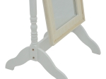 ΚΑΘΡΕΠΤΗΣ MALONE INART MDF ΣΕ ΛΕΥΚΗ ΑΝΤΙΚΕ ΑΠΟΧΡΩΣΗ 55X50X160ΕΚ