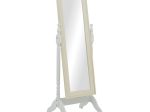 ΚΑΘΡΕΠΤΗΣ MALONE INART MDF ΣΕ ΛΕΥΚΗ ΑΝΤΙΚΕ ΑΠΟΧΡΩΣΗ 55X50X160ΕΚ