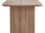 TΡΑΠΕΖΙ FAGHAN PAKOWORLD ΚΑΦΕ MDF 180X90X76ΕΚ