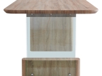 TΡΑΠΕΖΙ FAGHAN PAKOWORLD ΚΑΦΕ MDF 180X90X76ΕΚ