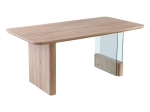 TΡΑΠΕΖΙ FAGHAN PAKOWORLD ΚΑΦΕ MDF 180X90X76ΕΚ