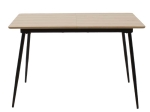 ΤΡΑΠΕΖΙ SHAZAM PAKOWORLD MDF ΕΠΕΚΤΕΙΝΟΜΕΝΟ ΧΡΩΜΑ SONOMA 120-160X80X76ΕΚ