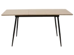 ΤΡΑΠΕΖΙ SHAZAM PAKOWORLD MDF ΕΠΕΚΤΕΙΝΟΜΕΝΟ ΧΡΩΜΑ SONOMA 120-160X80X76ΕΚ
